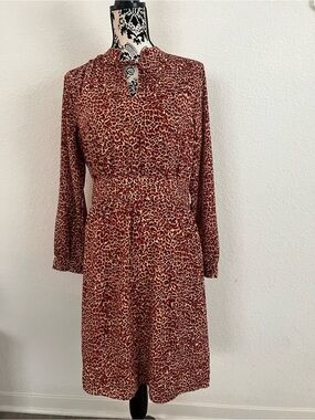 H&M | Dresses | Hm Lace Long Sleeve Skater Dress | Poshmark
